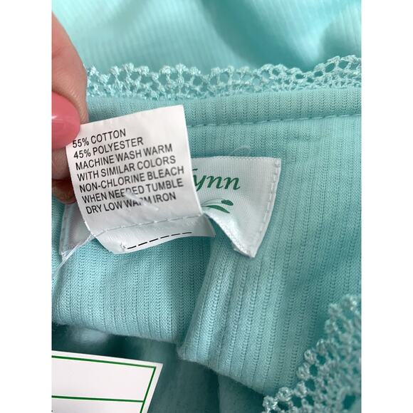 Jenna Lynn Rope Womens Large Duster Sleepwear Long Sleeve Embroidered NWT‎ - Picture 5 of 6